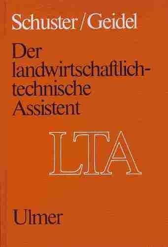 Der landwirtschaftlich-technische Assistent Natural Sciences