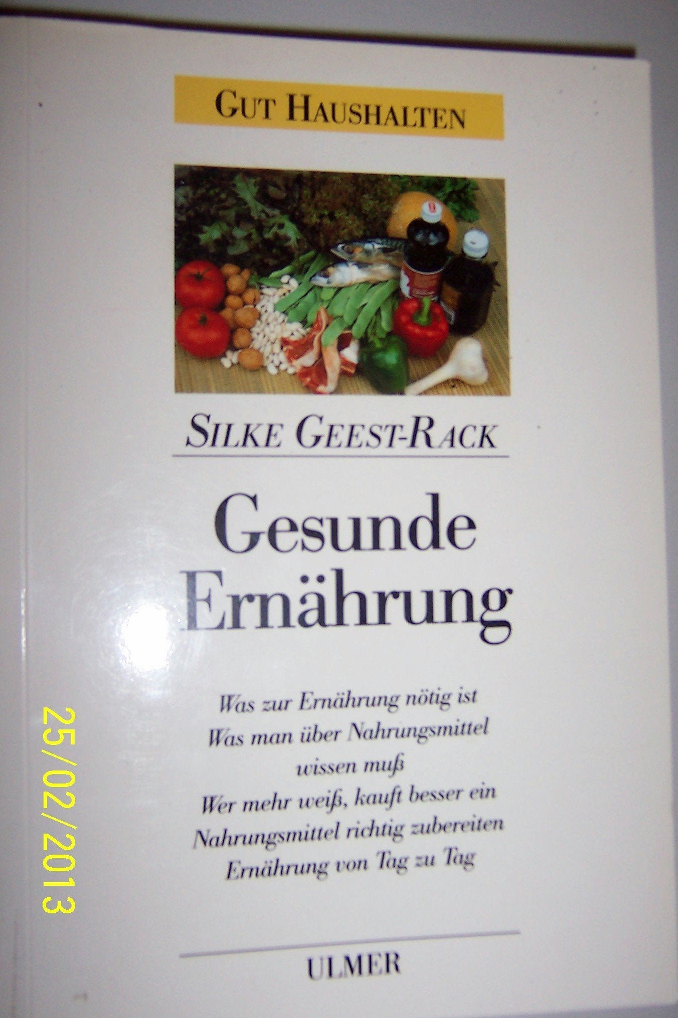 Gesunde Ernährung (Gut haushalten) Health, Nutrition & Fitness
