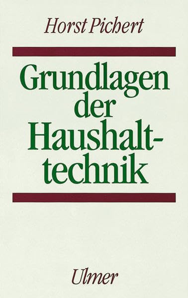 Grundlagen der Haushalttechnik Health, Nutrition & Fitness