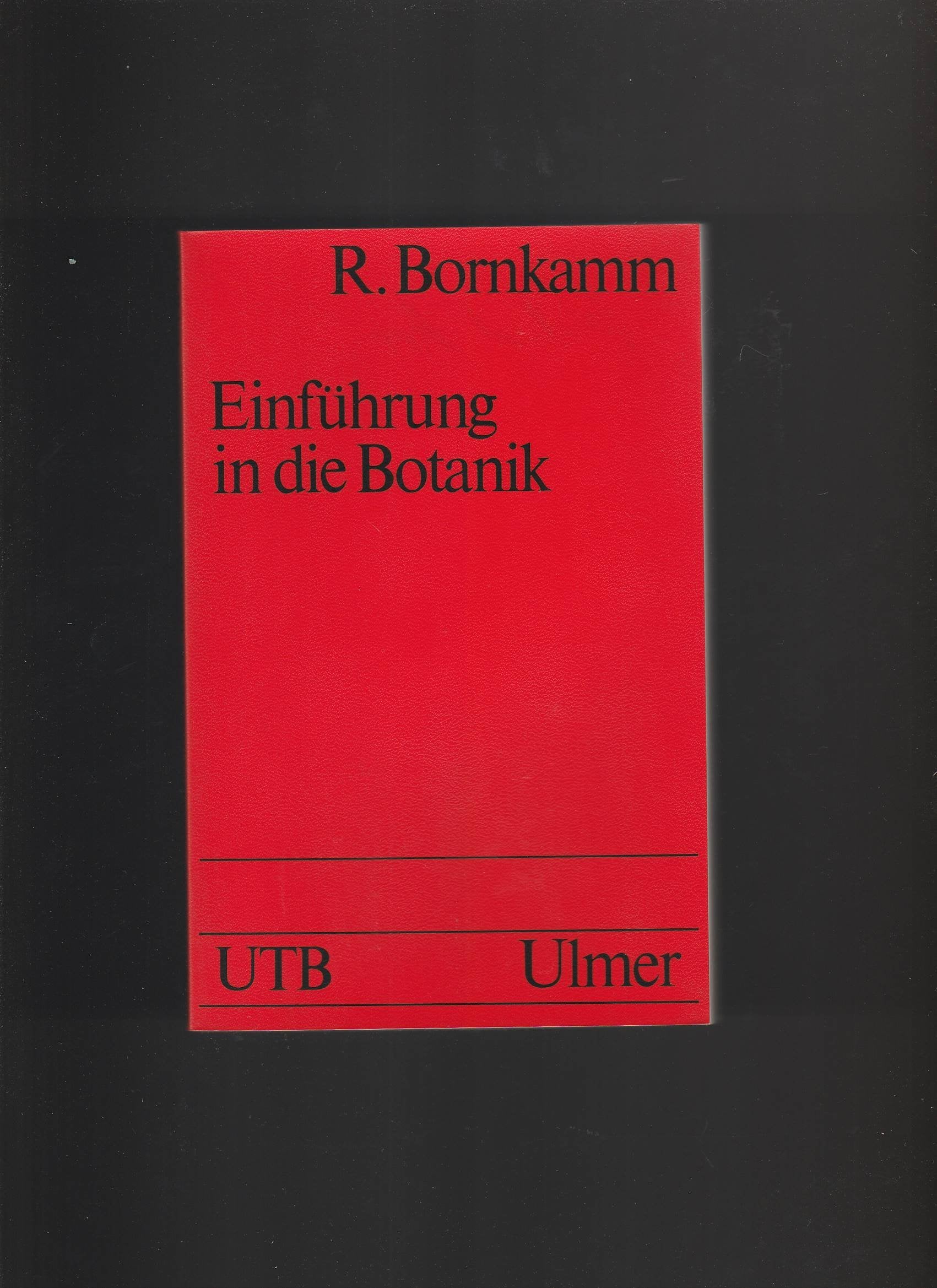 Einführung in die Botanik. Books