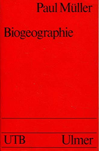 Biogeographie, Books