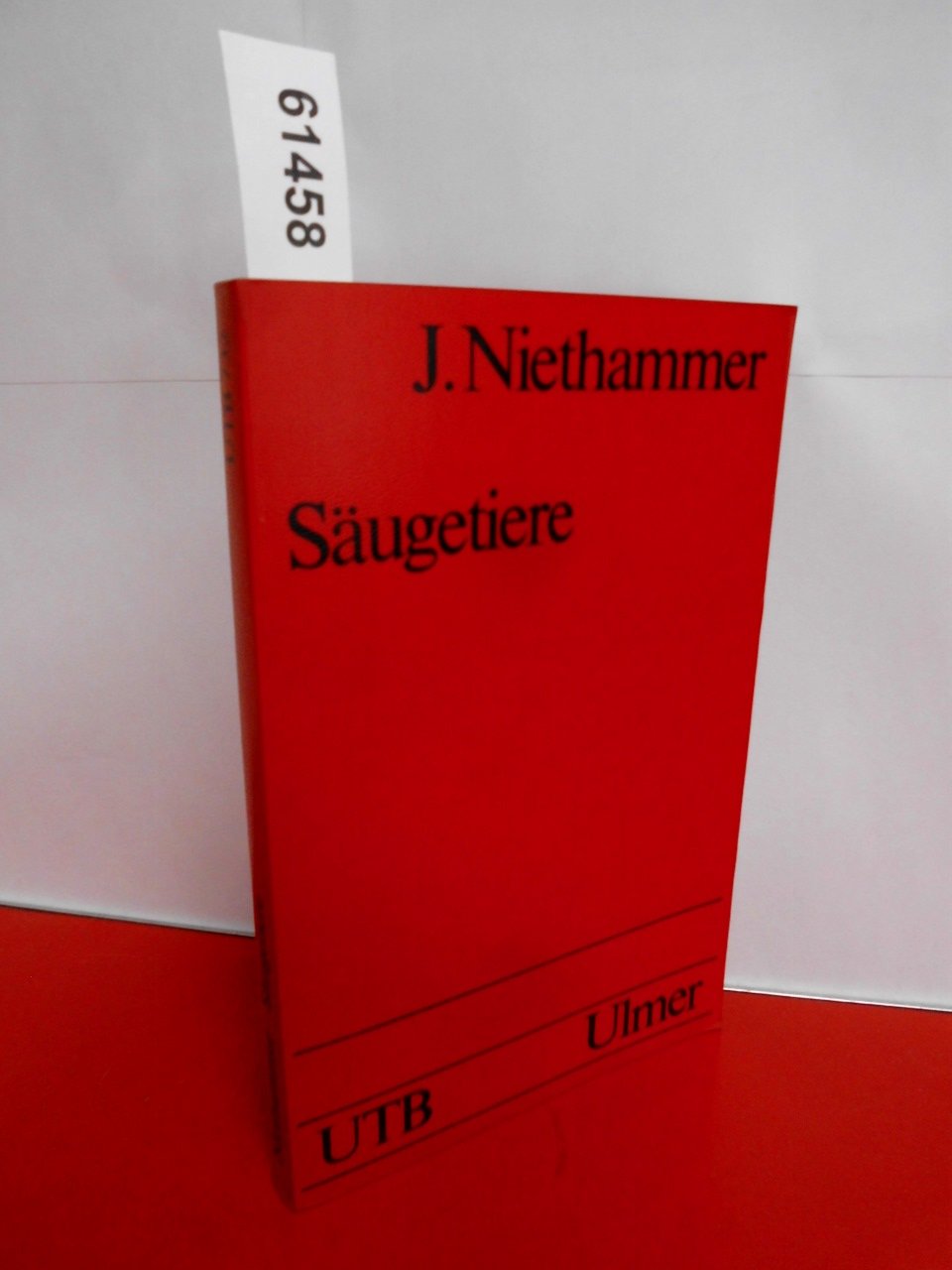Säugetiere: Biologie und Ökologie (UTB S (Small-Format): Uni-Taschenbücher) Business & Technology