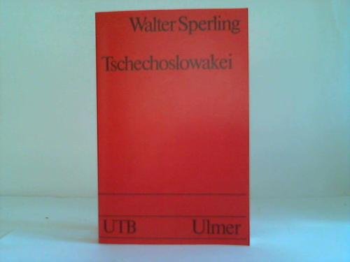 Tschechoslowakei: Beiträge zur Landeskunde Ostmitteleuropas (UTB S (Small-Format): Uni-Taschenbücher) Travel
