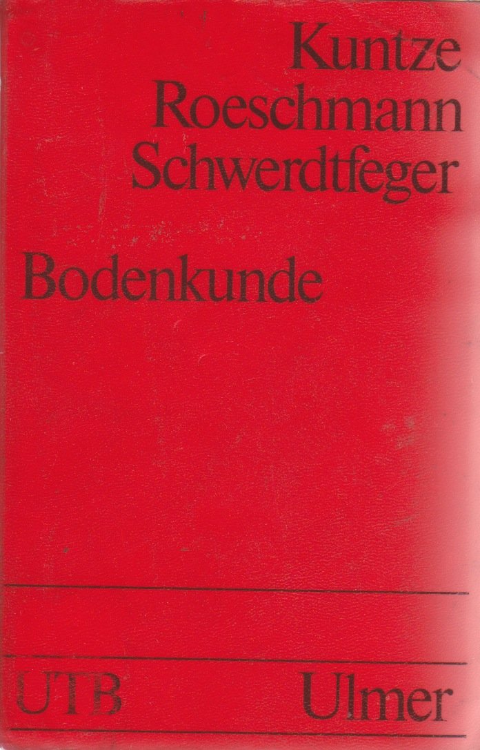 Bodenkunde Natural Sciences Books