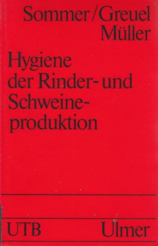 Hygiene der Rinder- und Schweineproduktion Books