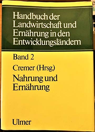 Nahrung und Ernährung. Books