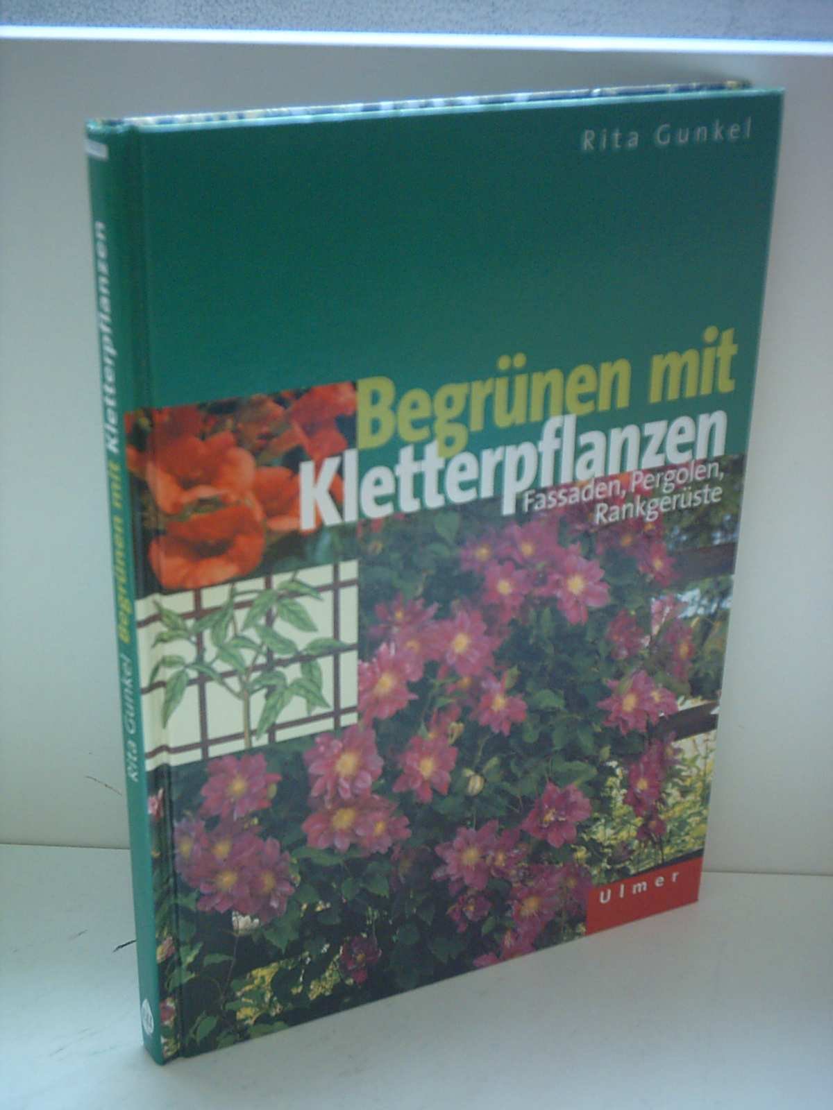 Begrünen mit Kletterpflanzen: Fassaden, Pergolen, Rankgerüste (Garten-Ratgeber) Garden & Plants