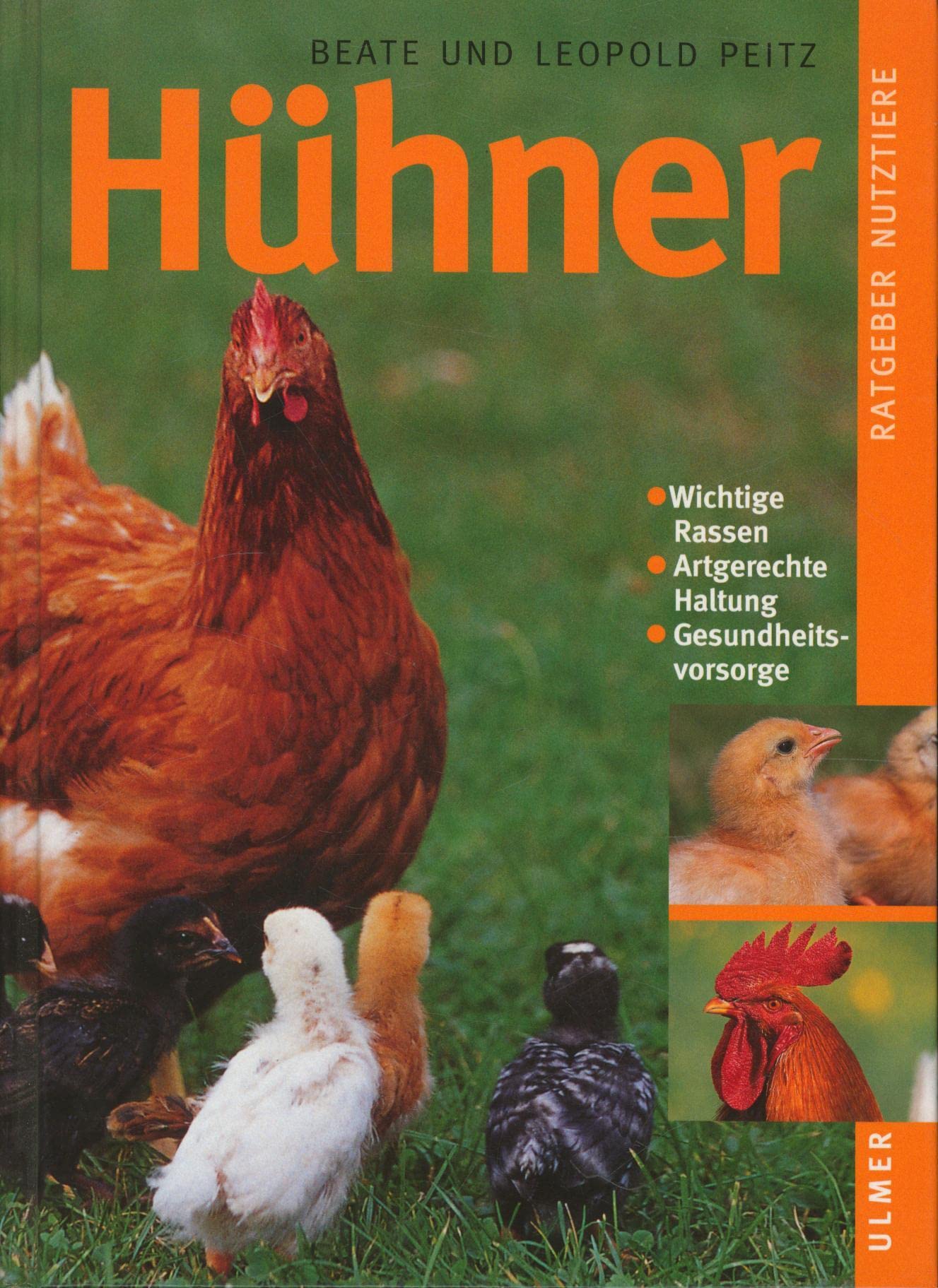 Hühner (Ratgeber Nutztiere) Books