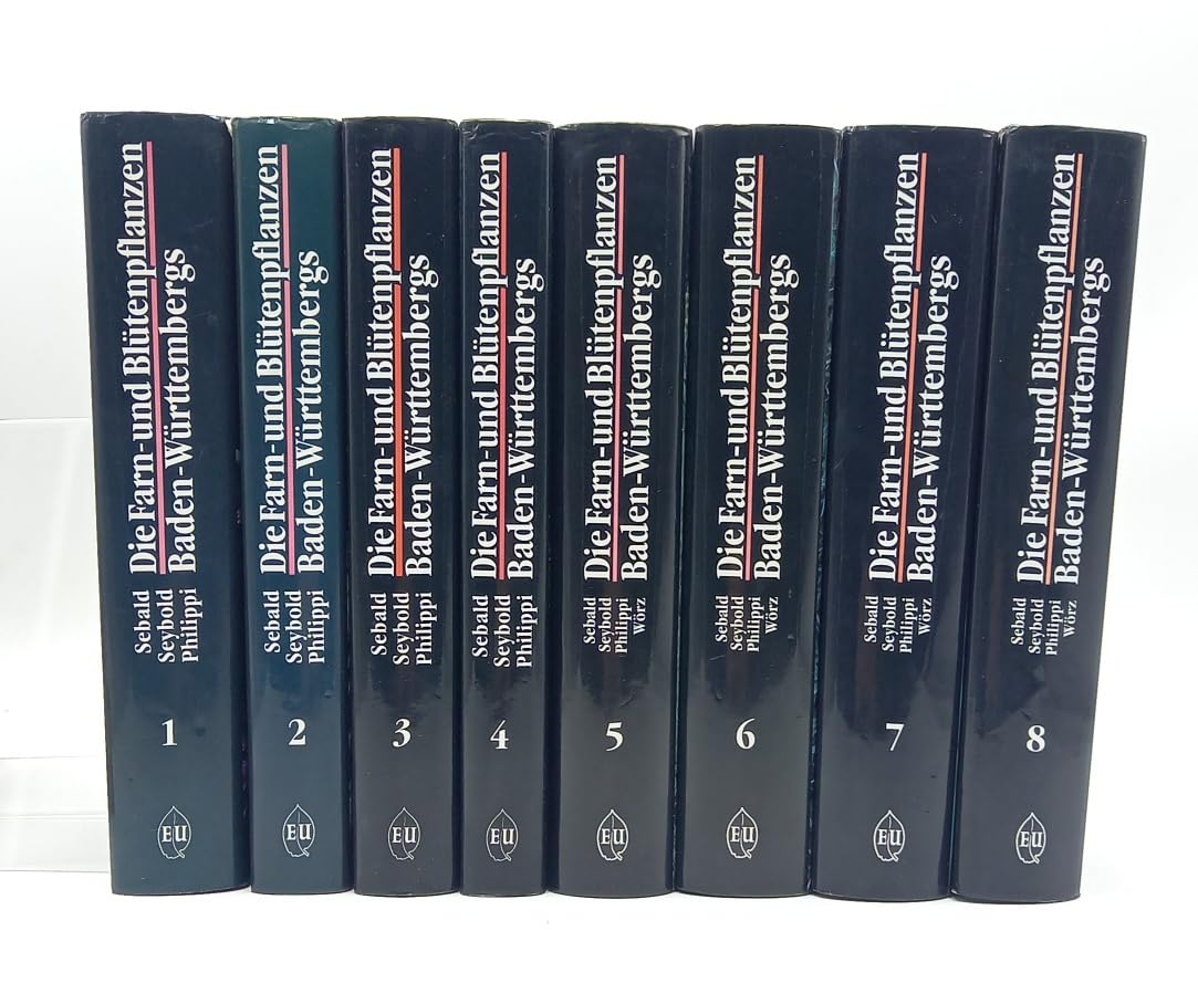 Die Farn- und Blütenpflanzen Baden-Württembergs: Allgemeiner Teil: Anmerkungen zu den fossilen und subfossilen Erstnachweisen einzelner Arten. ... Magnoliidae, Hamamelidae und Caryophyllidae Books