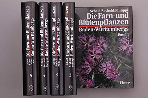 Die Farn- und Blütenpflanzen Baden-Württembergs / Bd. 2. Spezieller Teil (Spermatophyta) Natural Sciences