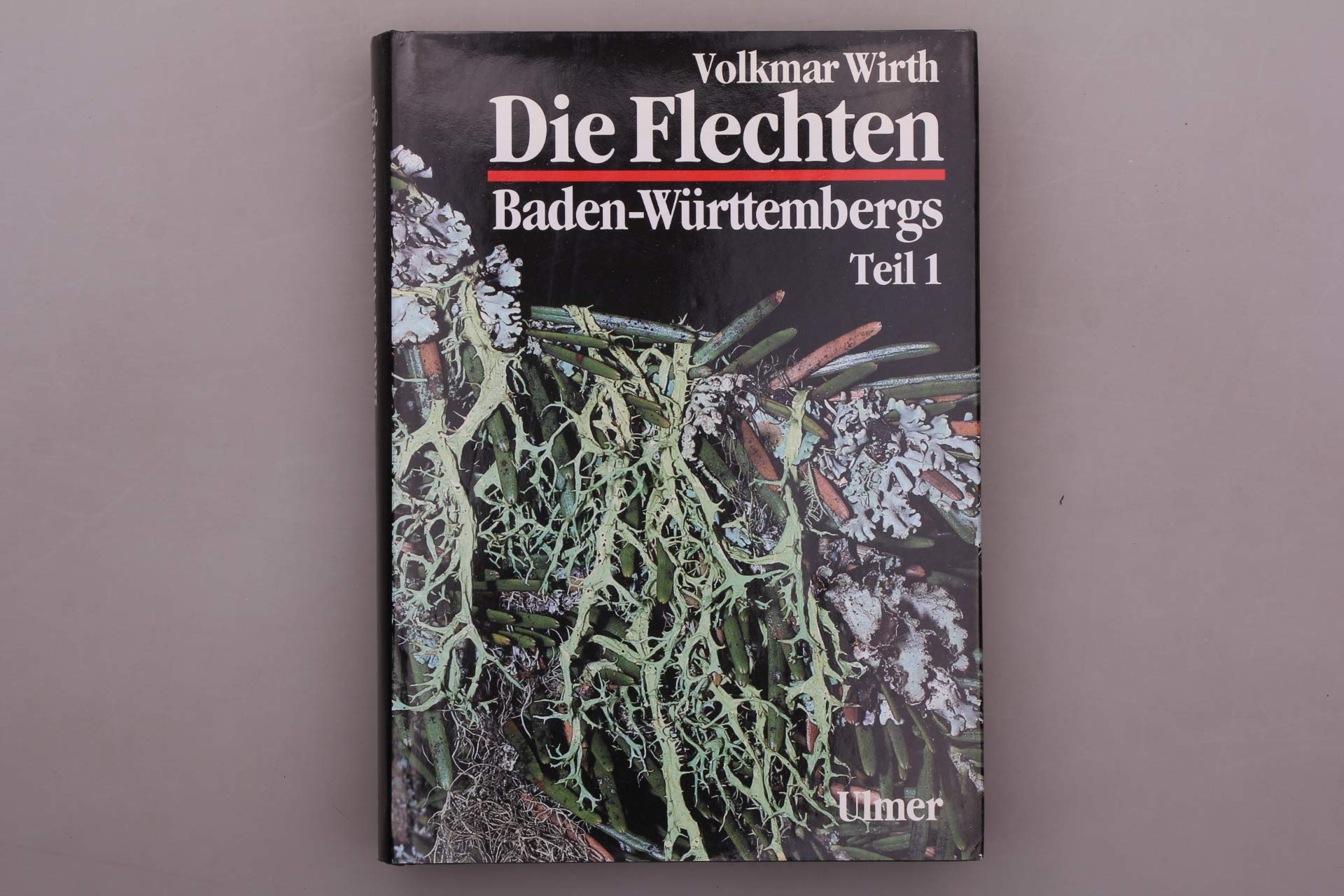 Die Flechten Baden-Württembergs: 2 Teilbände Leisure, Home & Garden