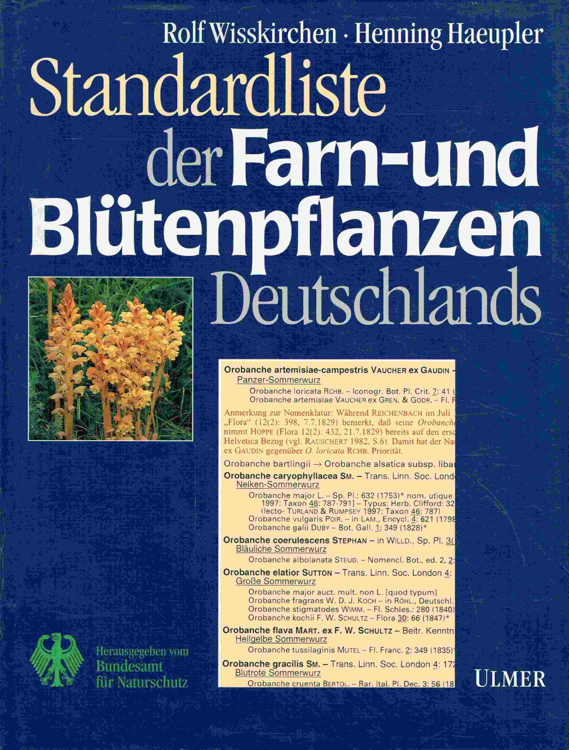 Standardliste der Farn- und Blütenpflanzen Deutschlands: Mit Chromosomenatlas von Focke Albers Garden & Plants