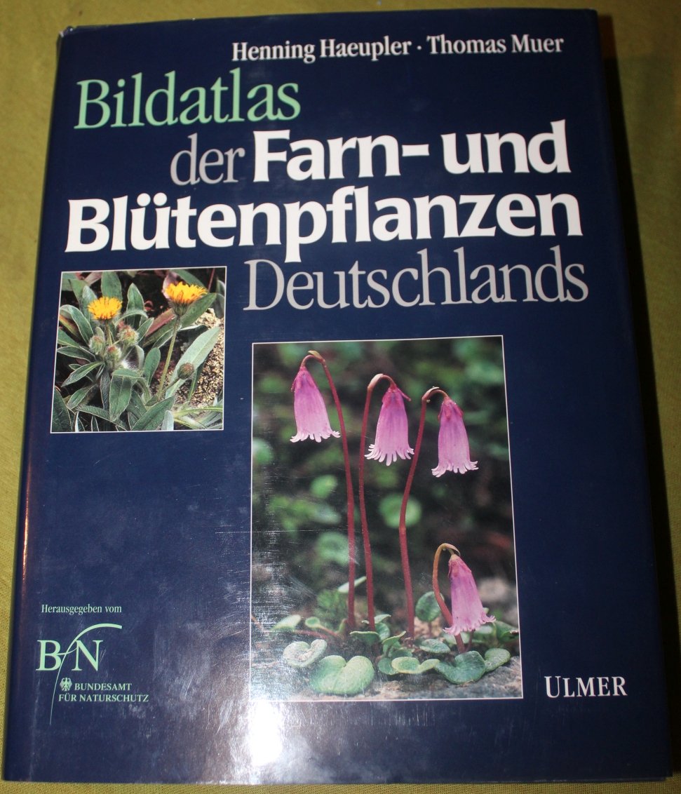 Atlas der Farn- und Blütenpflanzen der BRD Natural Sciences