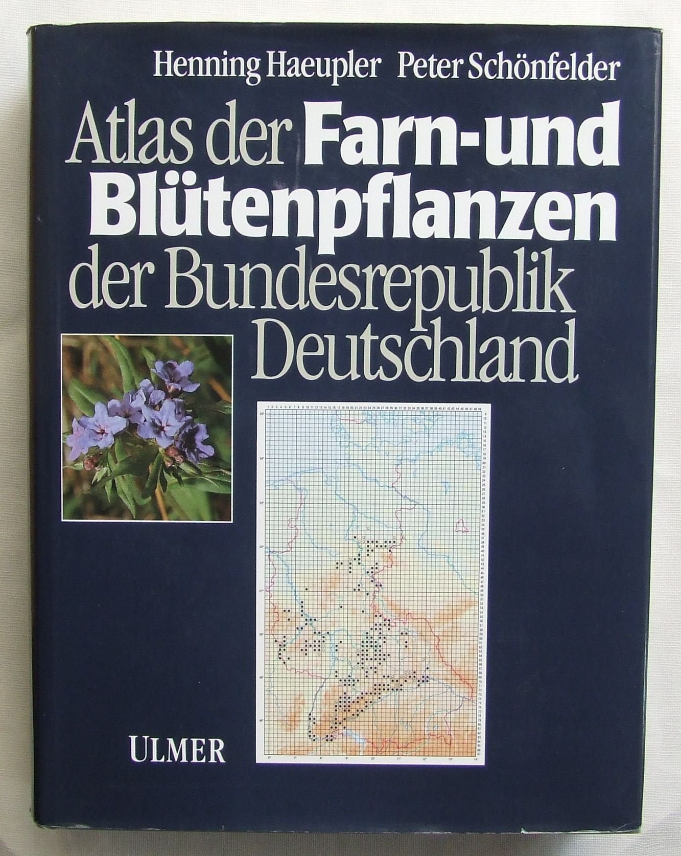 Atlas der Farn- und Blütenpflanzen der Bundesrepublik Deutschland Garden & Plants