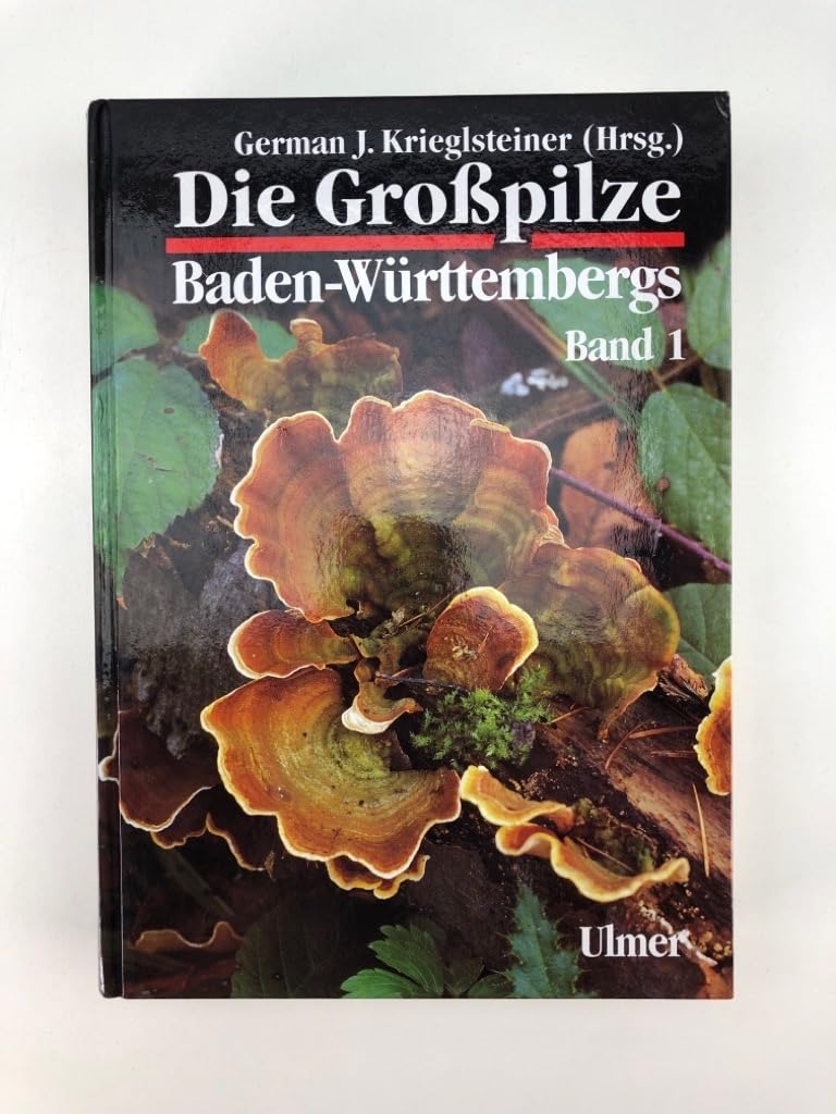 Die Grosspilze Baden-Württembergs: Die Großpilze Baden-Württembergs, Bd.1, Allgemeiner Teil: Allgemeiner Teil. Spezieller Teil: Ständerpilze: Gallert-, Rinden-, Stachel- und Porenpilze Leisure, Home & Garden