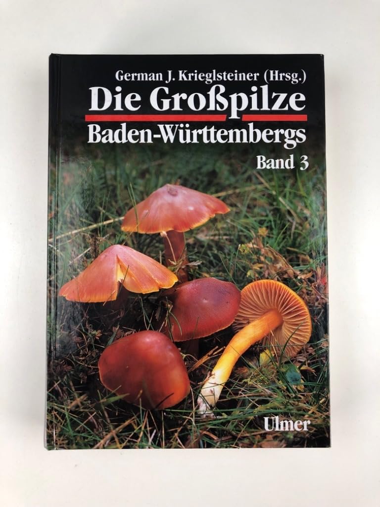 Die Grosspilze Baden-Württembergs: Die Großpilze Baden-Württembergs, Bd.3, Ständerpilze: Blätterpilze I: Spezieller Teil: Lamellige Nichtblätterpilze, ... und verwandte Gattungen, Cyphelloide Pilze Leisure, Home & Garden