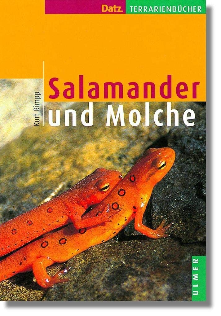 Salamander und Molche Books about Pets