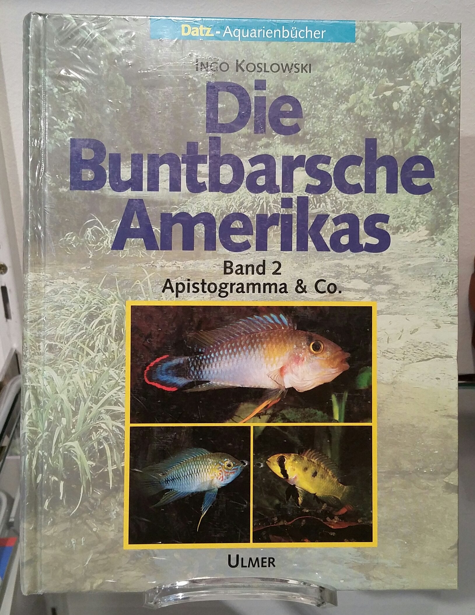 Die Buntbarsche Amerikas 2. Apistogramma und Co. Pets