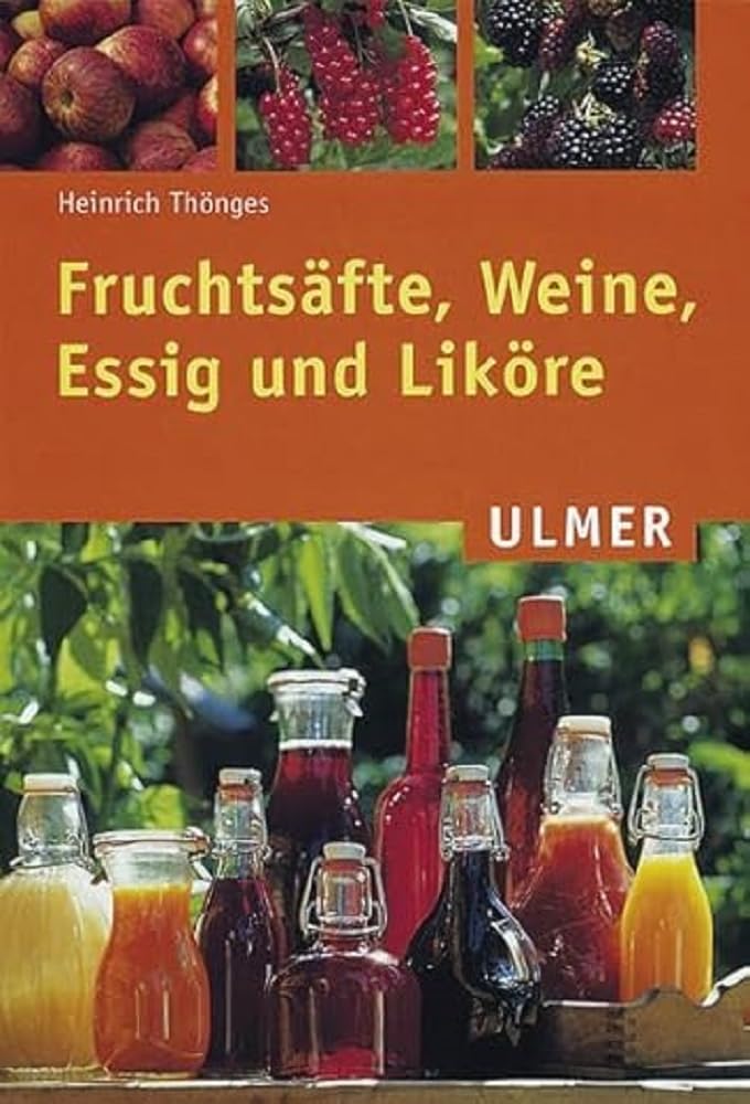 Fruchtsäfte, Weine, Essig und Liköre Leisure, Home & Garden