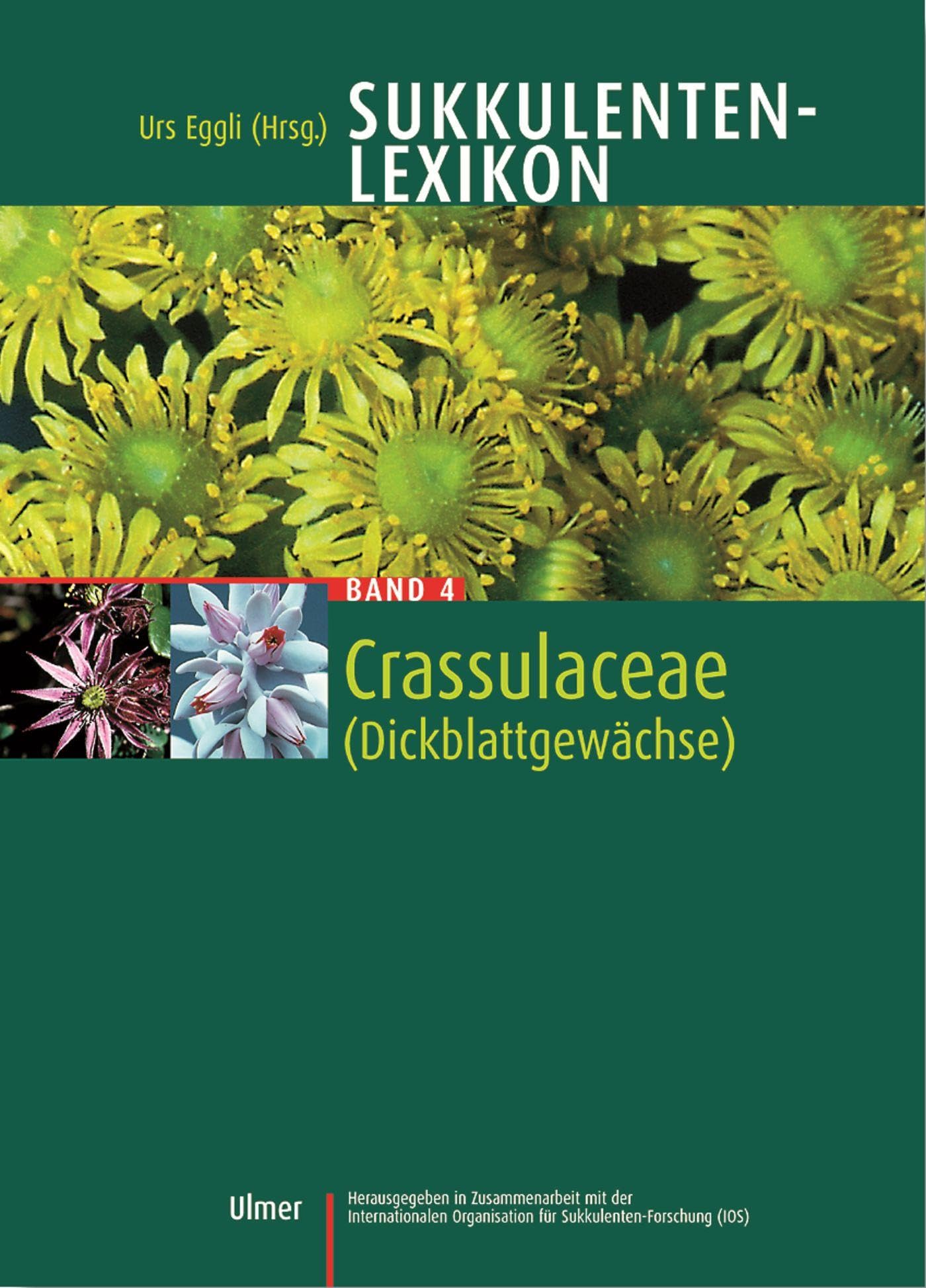 Sukkulentenlexikon 4 Garden & Plants Books
