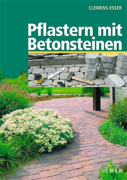 Pflastern mit Betonsteinen Garden & Plants
