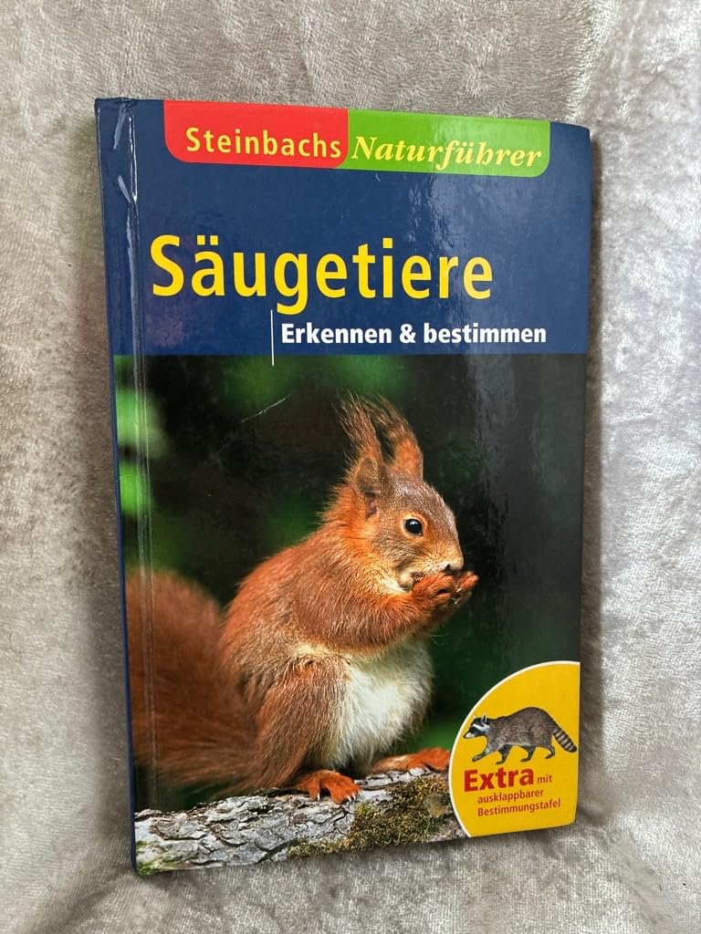 Säugetiere: Erkennen und bestimmen (Steinbachs Naturführer) Leisure, Home & Garden