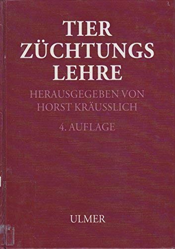 Tierzüchtungslehre (Tierzuchtbücherei) Medicine