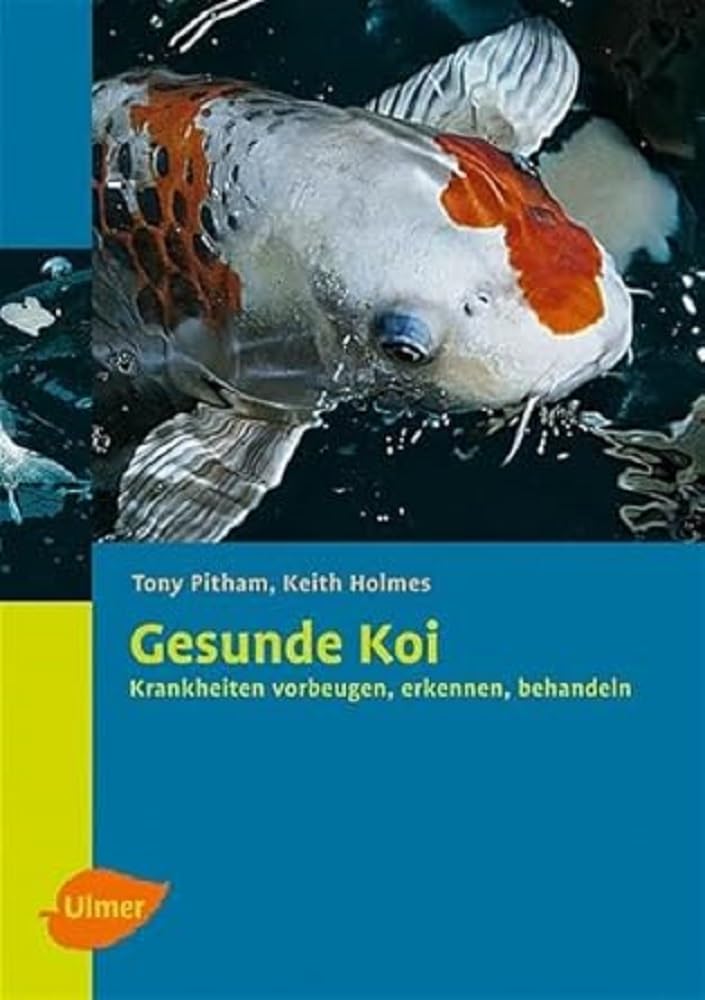 Gesunde Koi Medicine Books