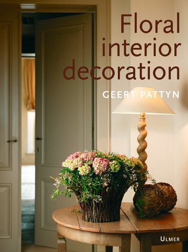 Floral interior decoration. Florale kunst binnenshuis Books
