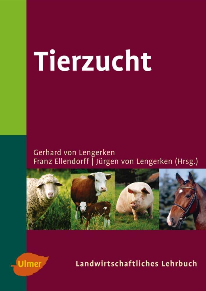 Landwirtschaftliches Lehrbuch. Tierzucht Medicine