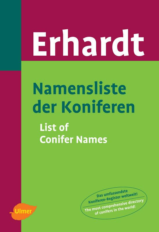 Product Image: Namensliste der Koniferen