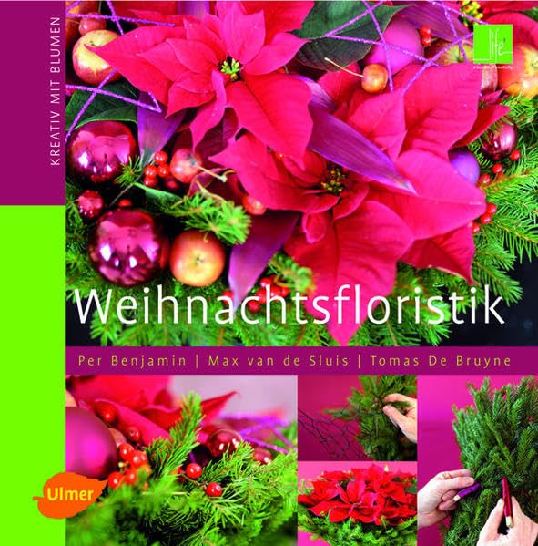 Weihnachtsfloristik (Kreativ mit Blumen) Hobbies & Crafts