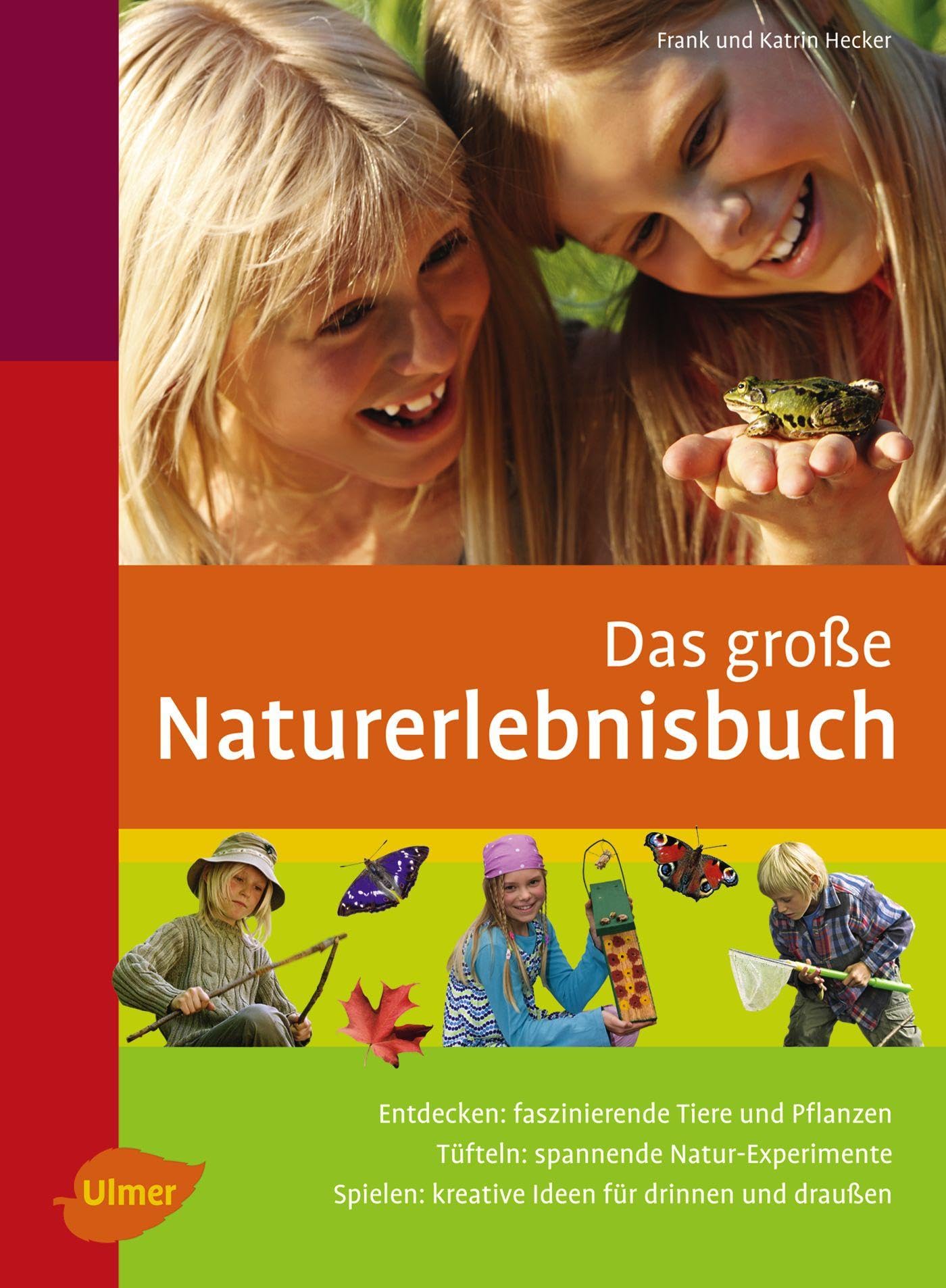 Das große Naturerlebnisbuch Leisure, Home & Garden Books
