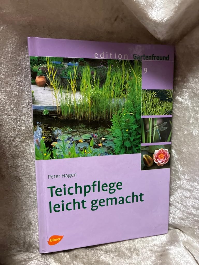 Teichpflege leicht gemacht book