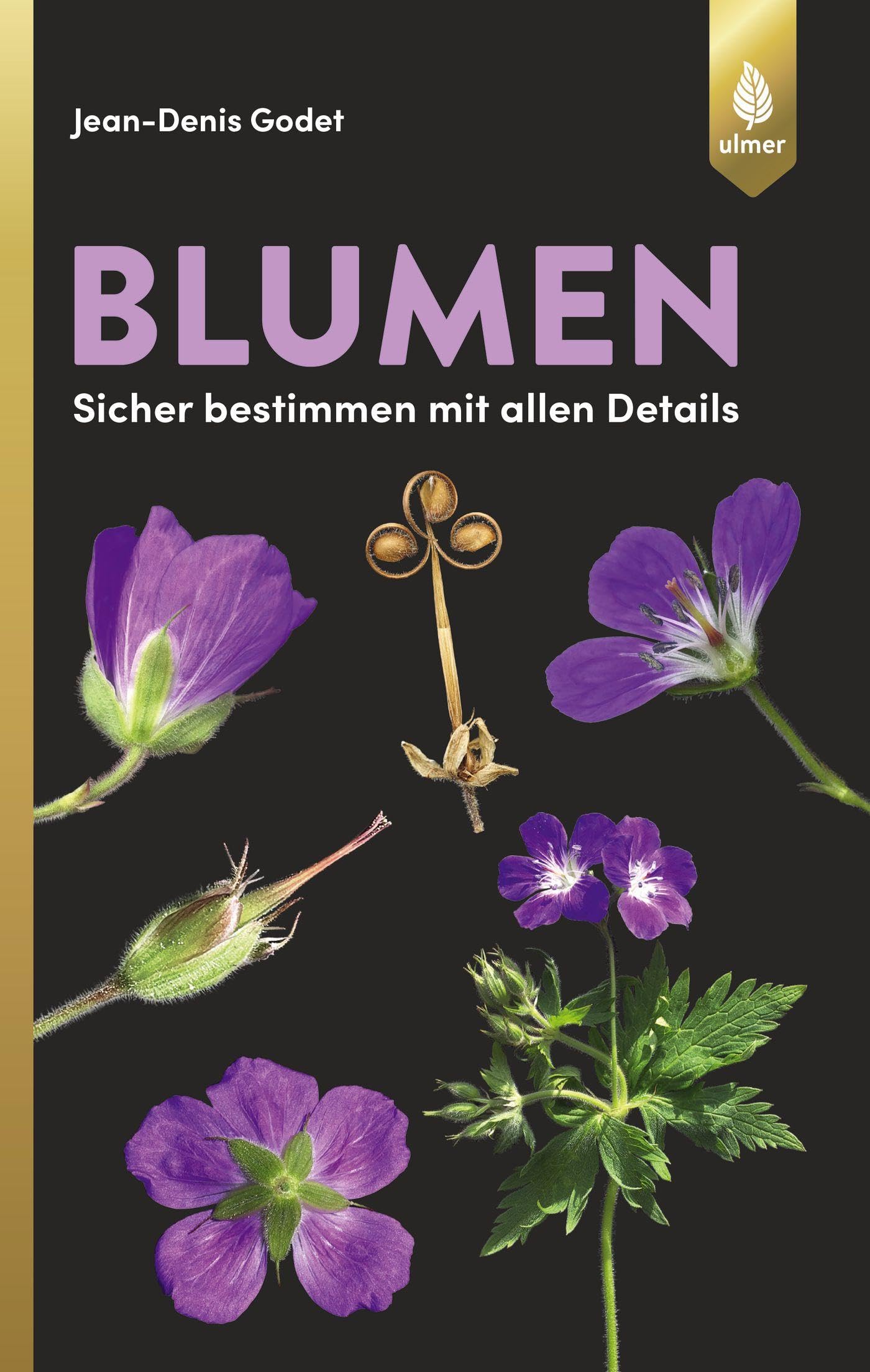 Blumen: sicher bestimmen mit allen Details (GODET Naturführer) Leisure, Home & Garden