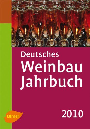 Deutsches Weinbaujahrbuch 2010 Natural Sciences