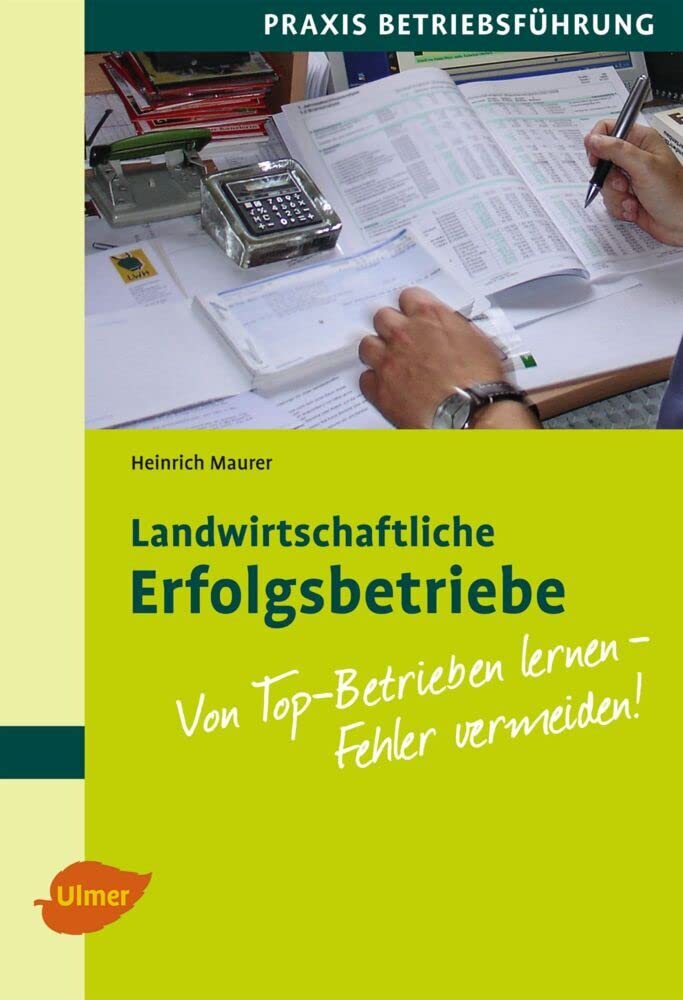 Landwirtschaftliche Erfolgsbetriebe book