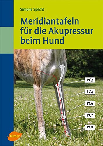 Meridiantafeln für die Akupressur beim Hund (Veterinärmedizin) Pets