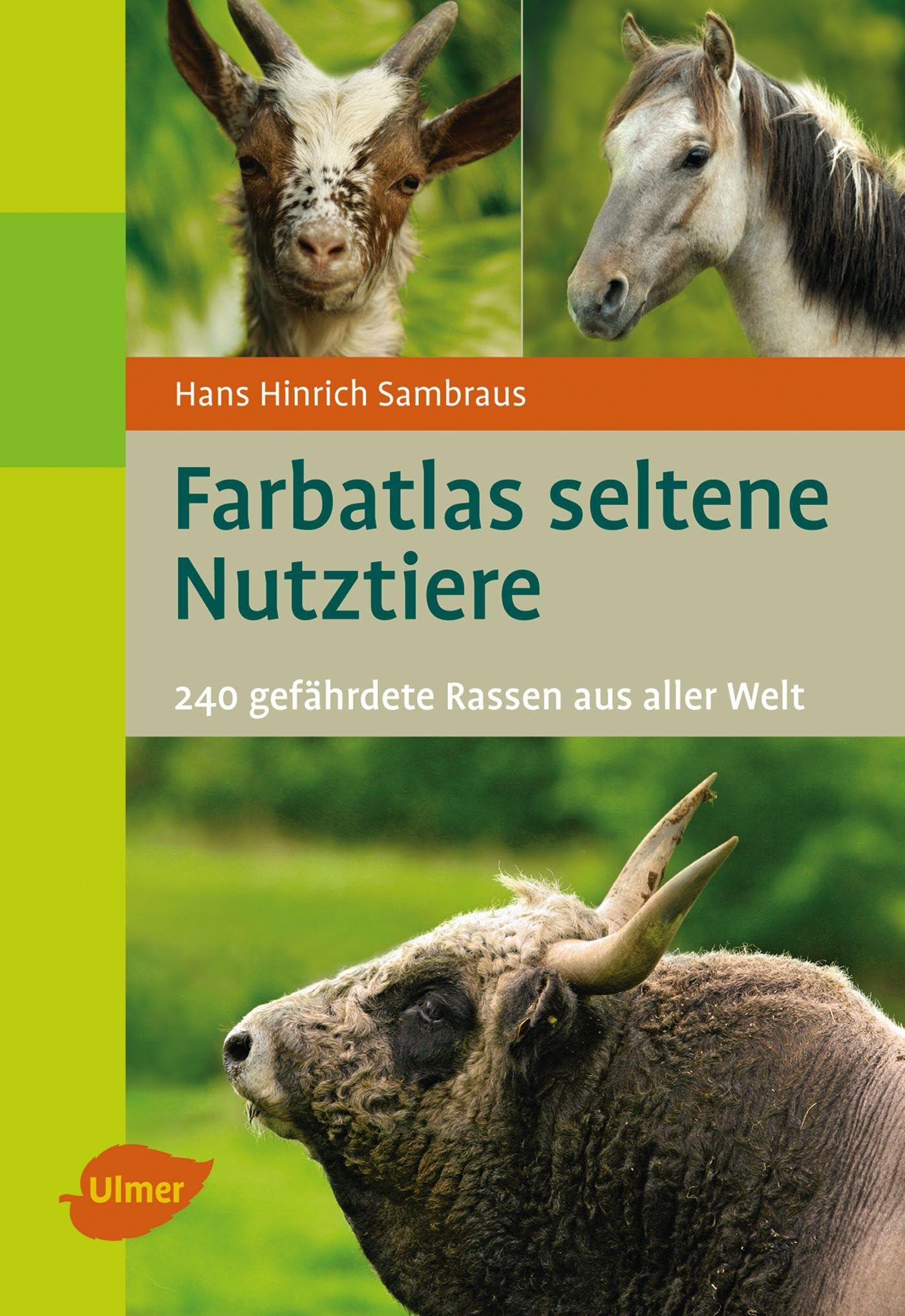 Farbatlas Seltene Nutztiere Medicine