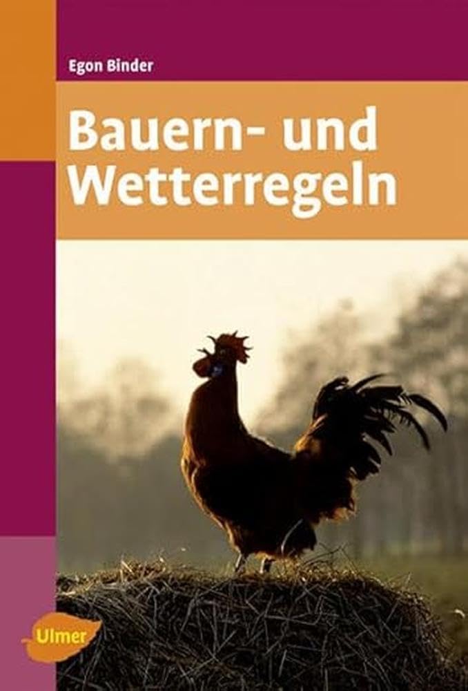 Bauern- und Wetterregeln Law