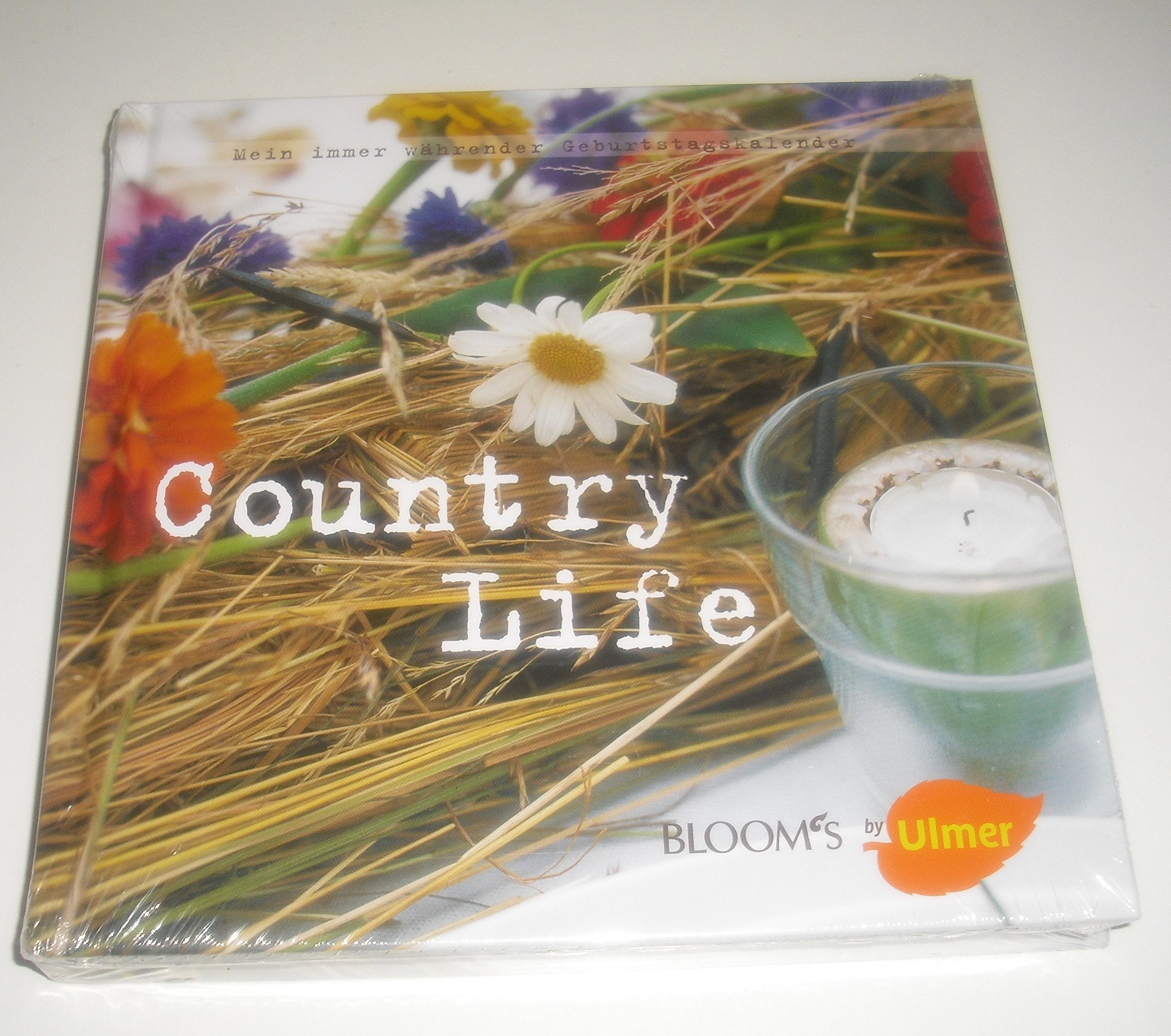 CountryLife: Mein immer währender Geburtstagskalender (BLOOM's by Ulmer) Garden & Plants