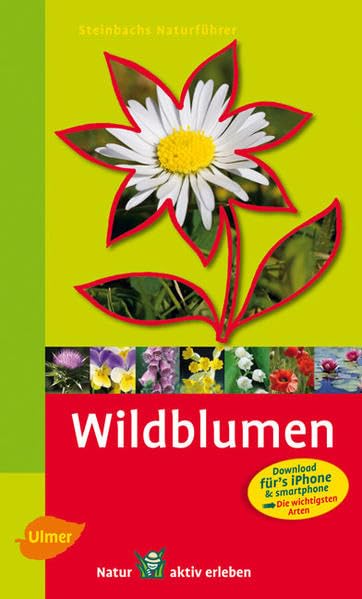 Steinbachs Naturführer Wildblumen: Entdecken und erkennen Leisure, Home & Garden