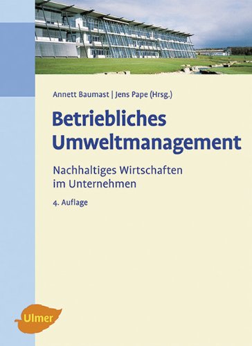 Betriebliches Umweltmanagement Natural Sciences
