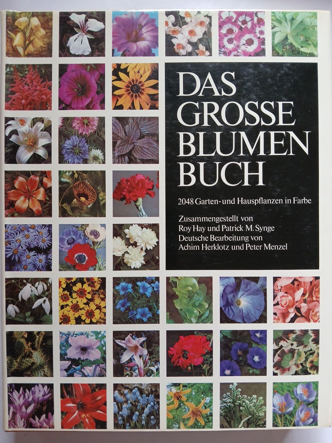 Das Gross Blumen Buch (The Color Dictionary Of Flowers & Plants For Home And Garden) Books