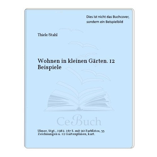 Wohnen in kleinen Gärten Books