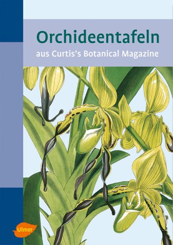 Orchideentafeln aus Curtis's Botanical Magazine Books