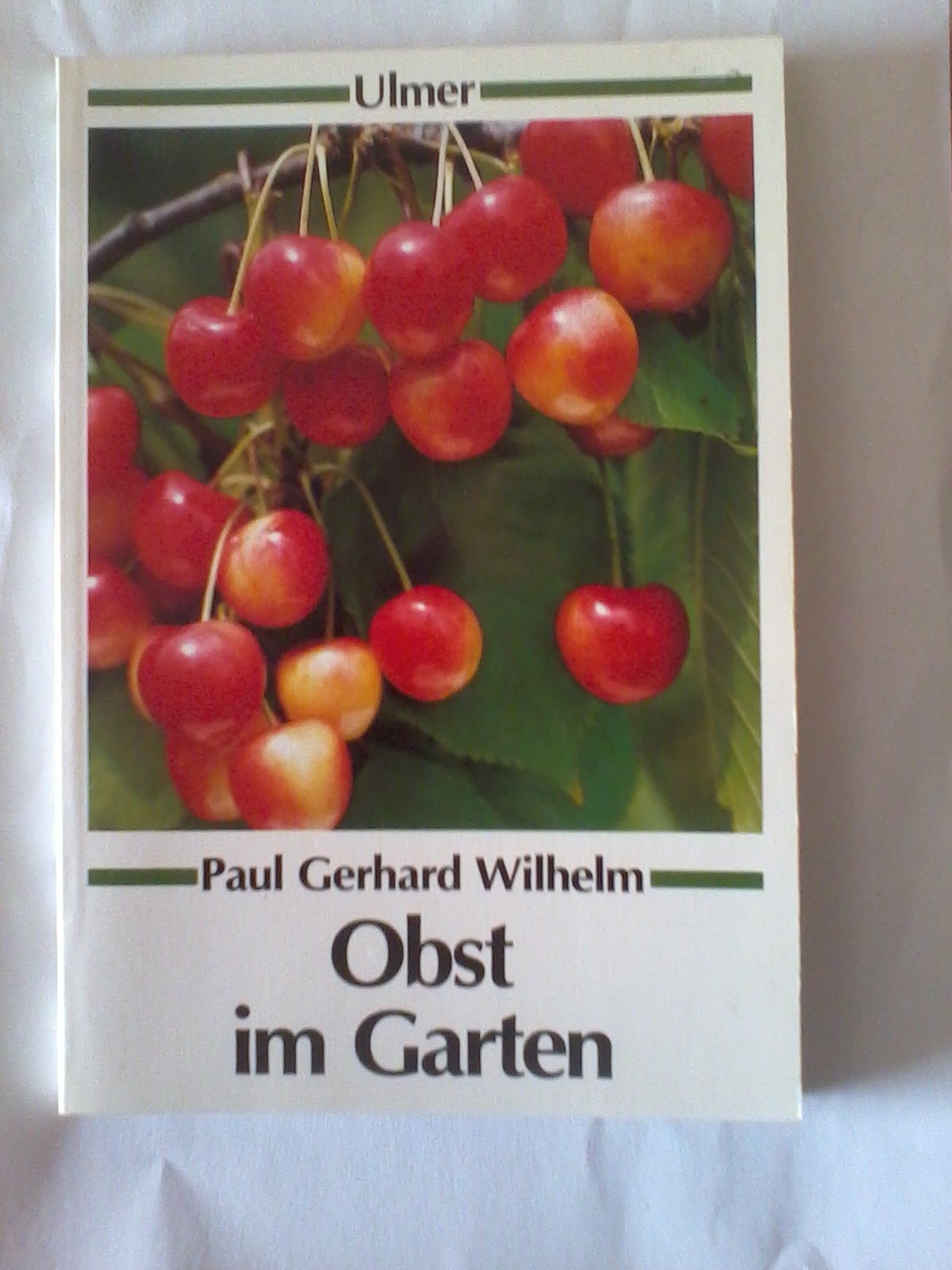 Obst im Garten (Ulmer Taschenbücher) Leisure, Home & Garden