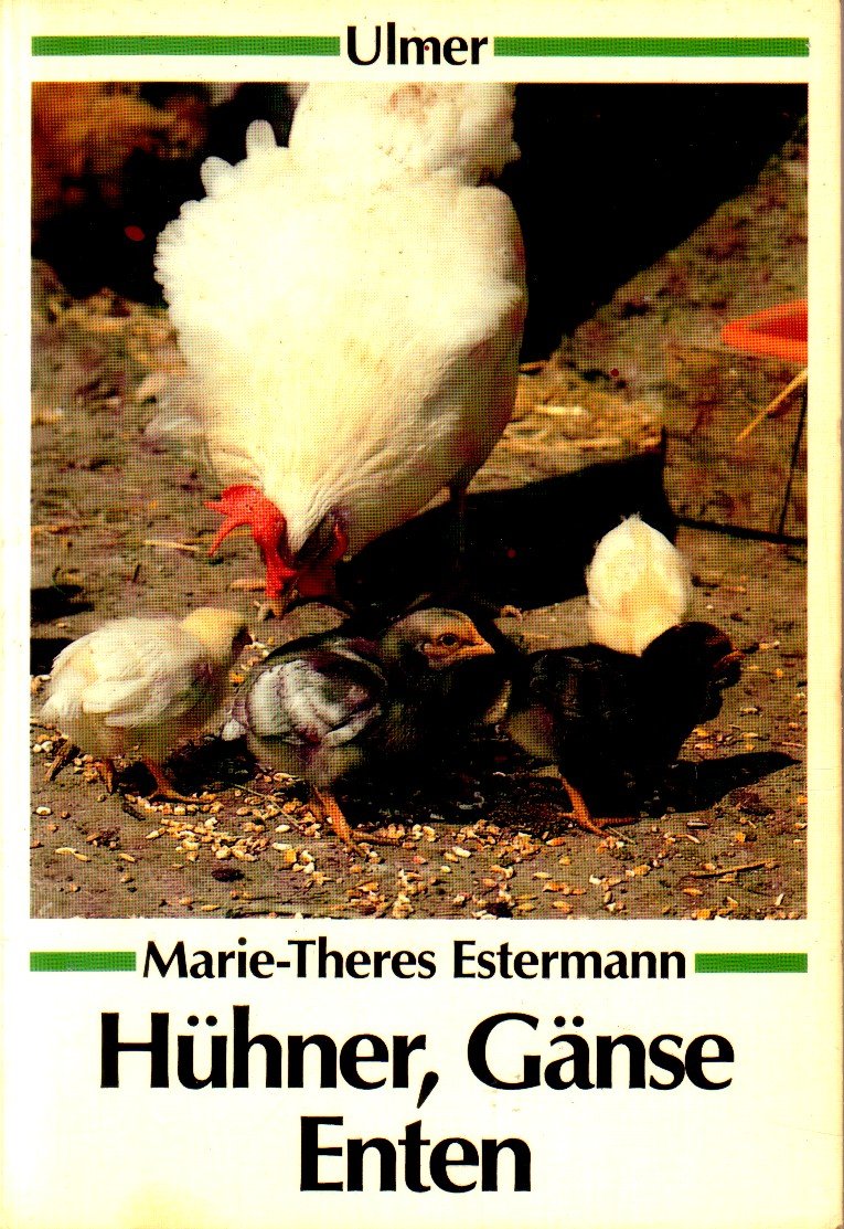 Hühner, Gänse, Enten (Ulmer Taschenbücher) Books