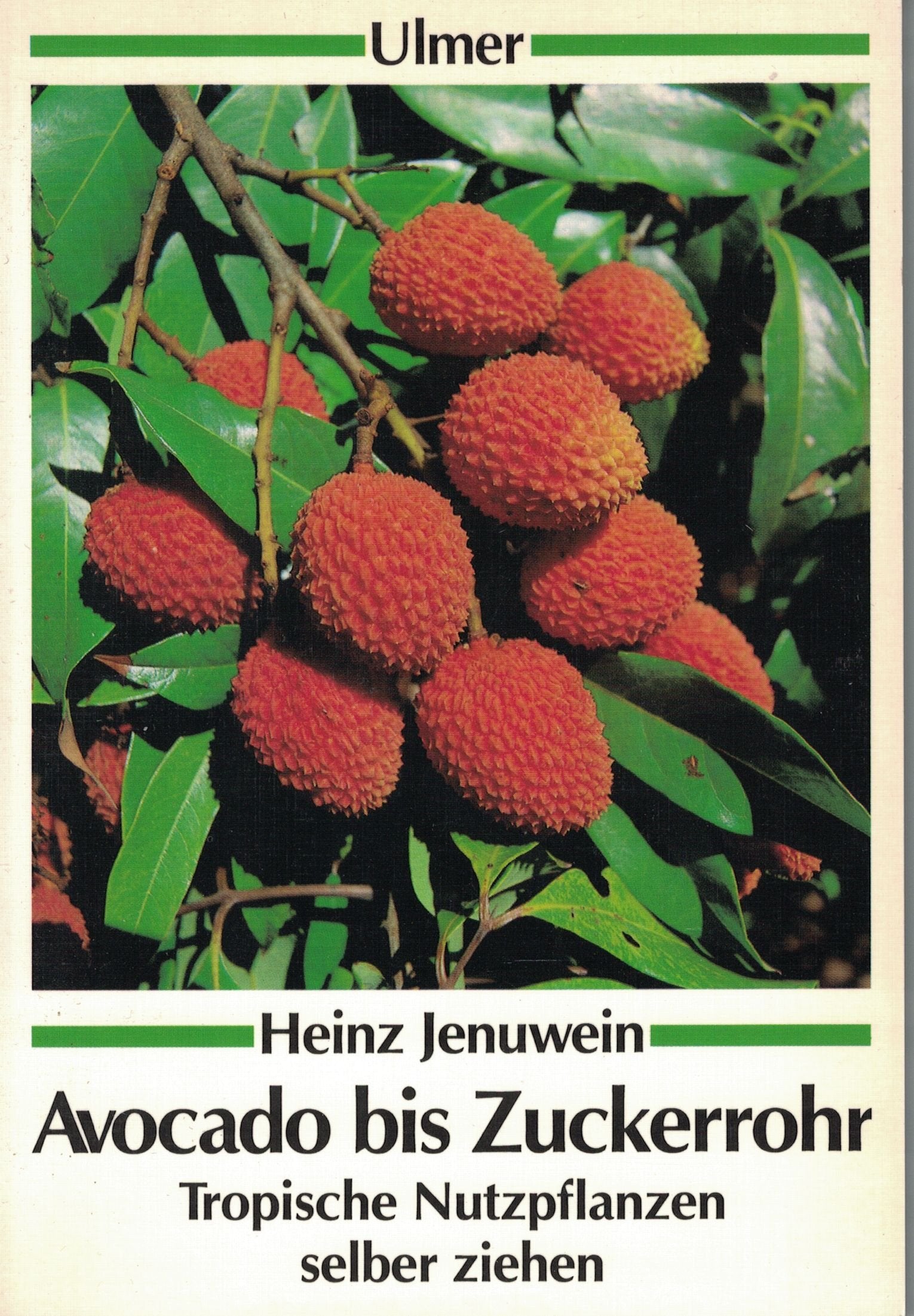 Avocado bis Zuckerrohr. Tropische Nutzpflanzen selber ziehen. Natural Sciences