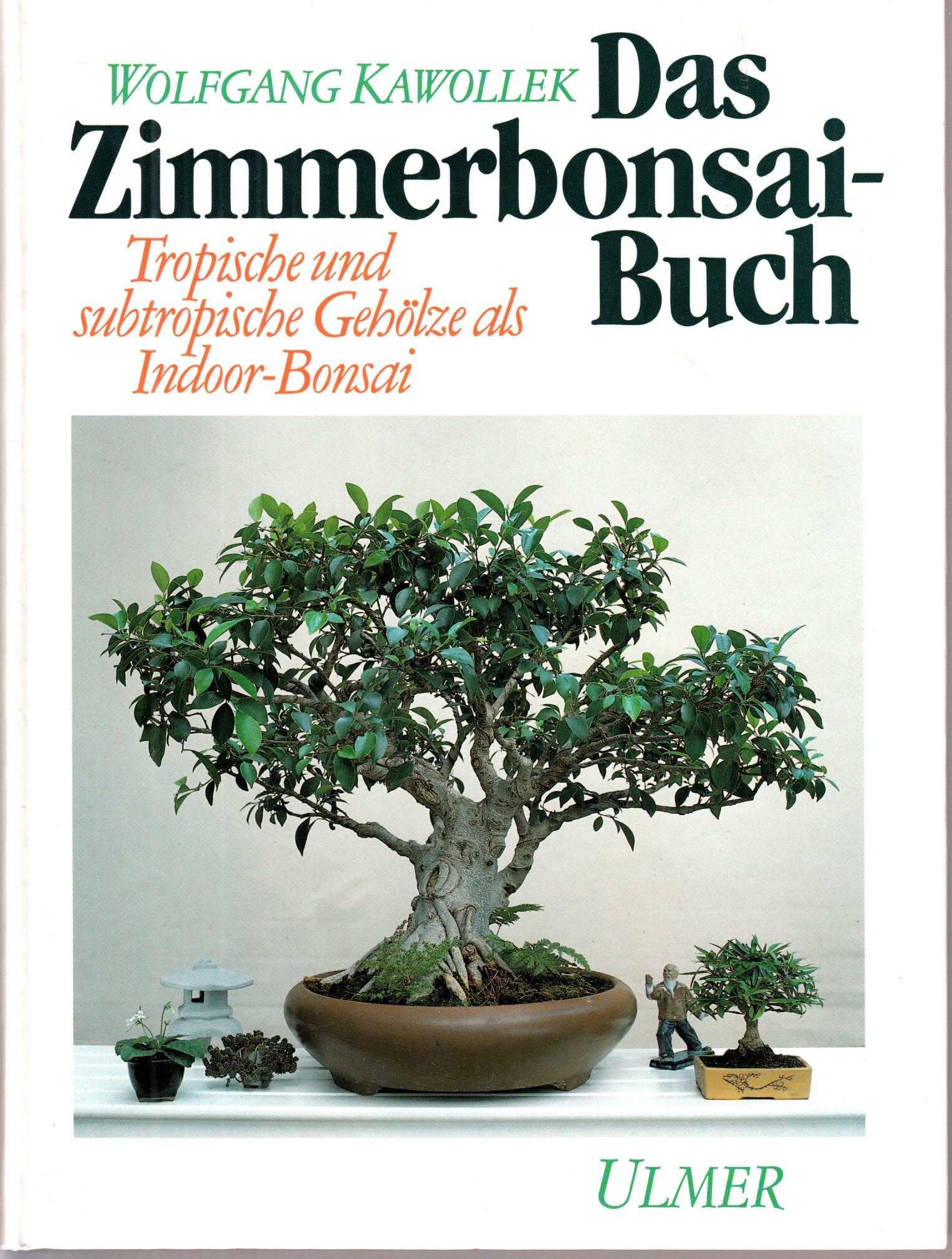 Das Zimmerbonsai-Buch: Tropische und subtropische Gehölze als Indoor-Bonsai Garden & Plants